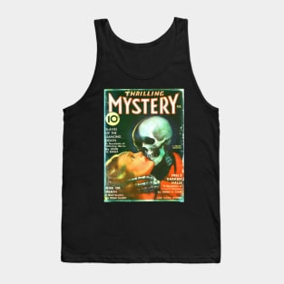 Thrilling Mystery cover for Feb Tank Top